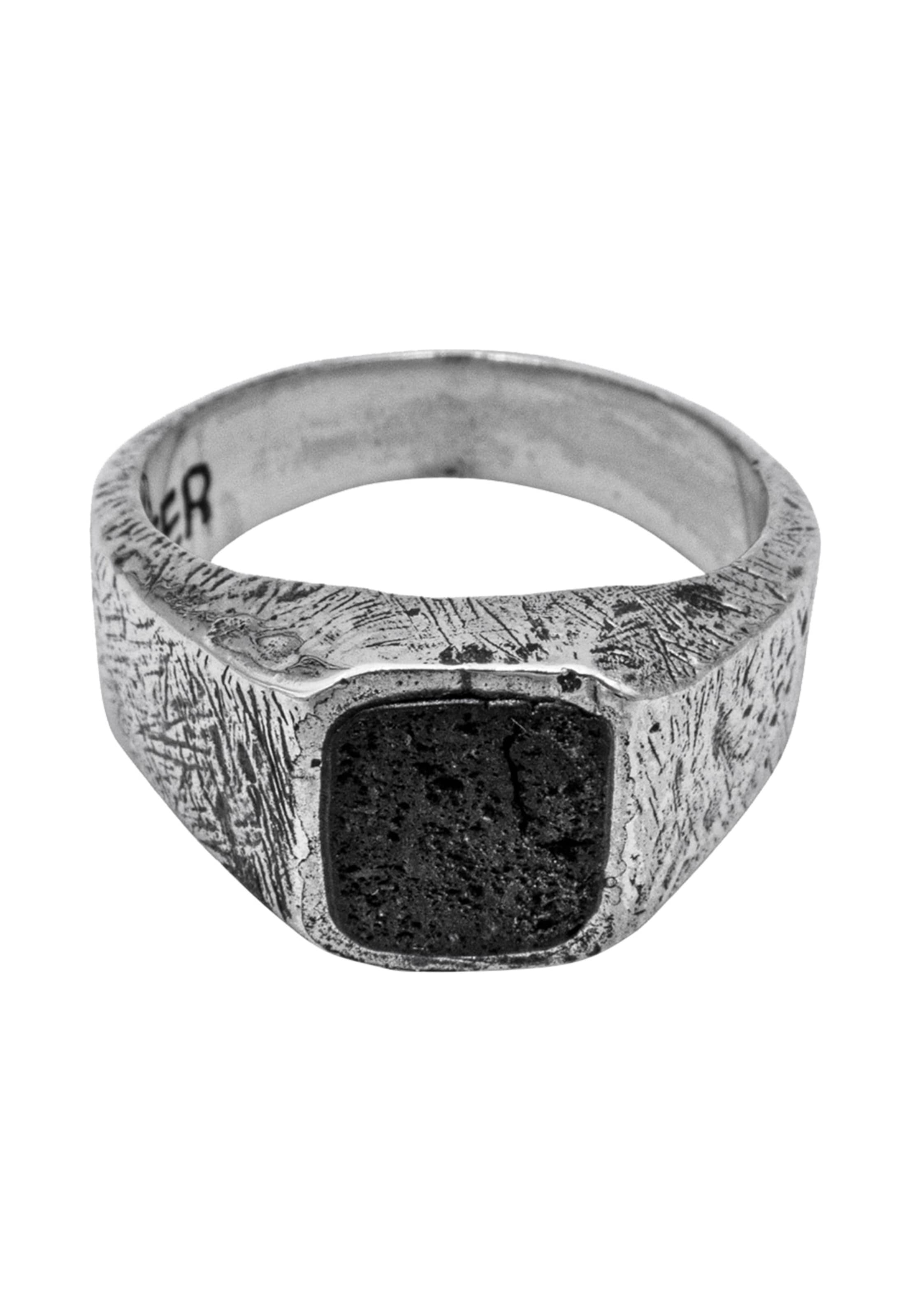 Haze&Glory Ring 'Firestarter' in Silber