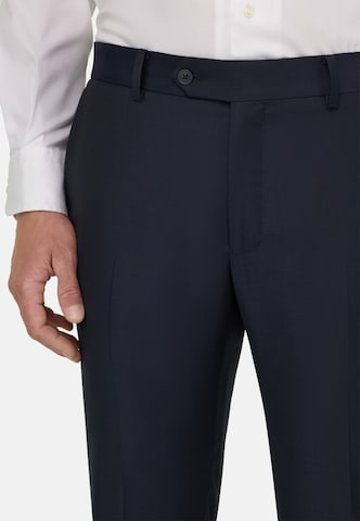 Boggi Milano Slimfit Chino in Blauw: voorkant