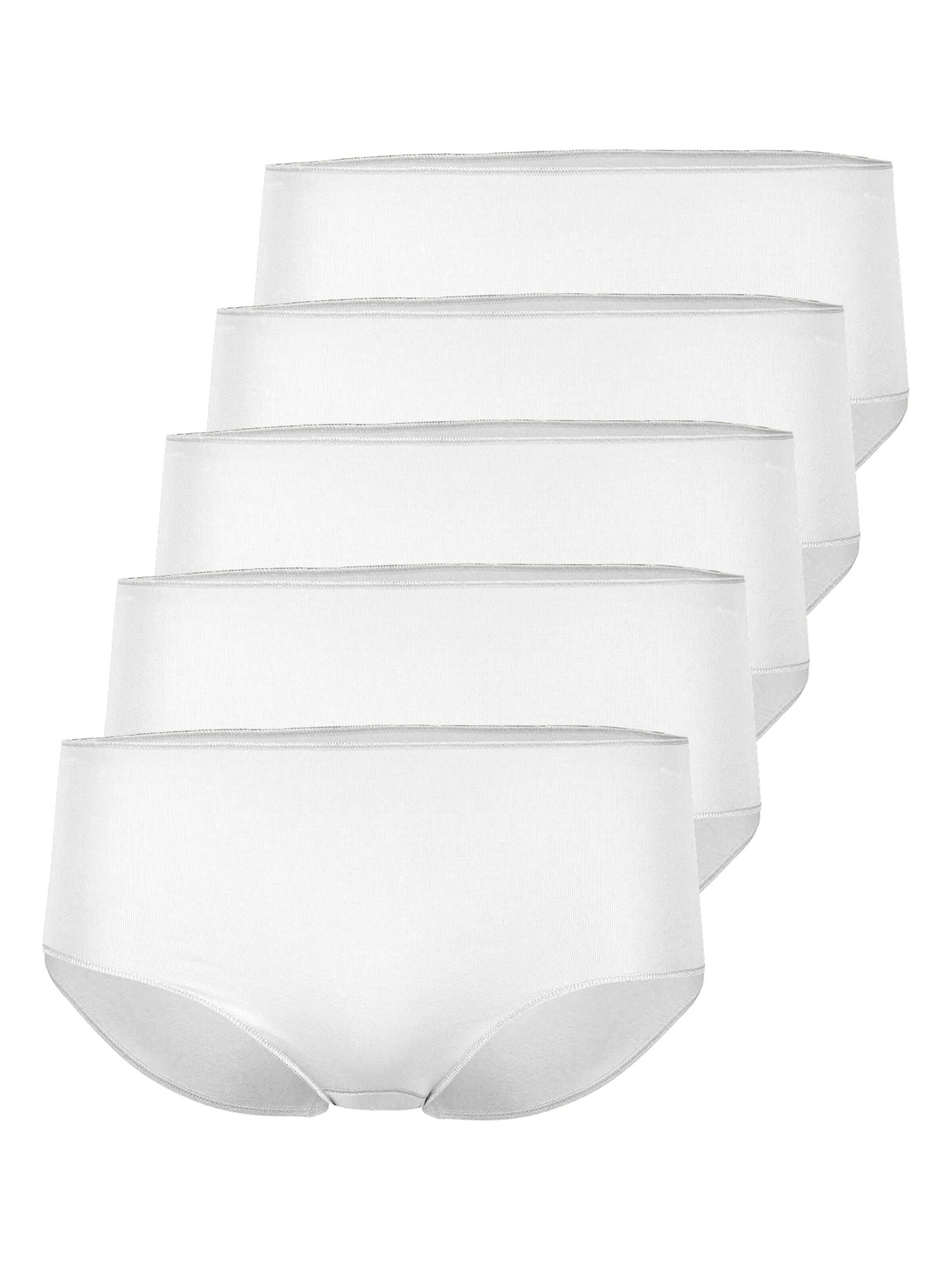 Nina von C. Boyshorts 'Secret' in White: front
