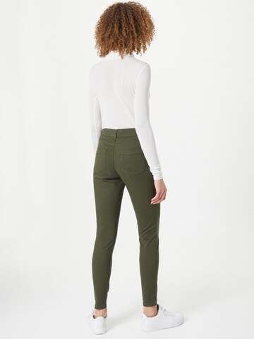 Skinny Jean 'Frankie' Dorothy Perkins en vert