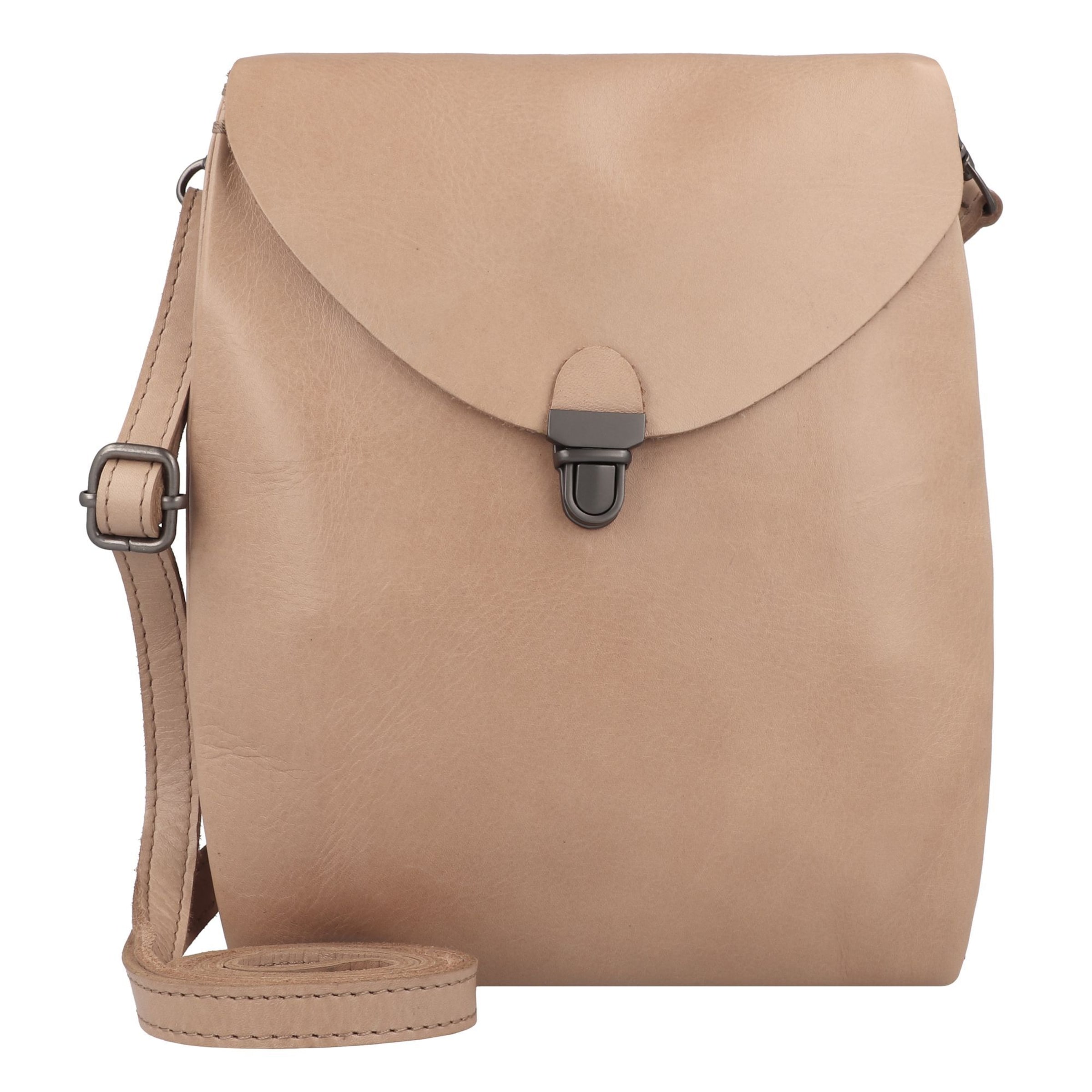 Harold's Schoudertas in Bruin: voorkant