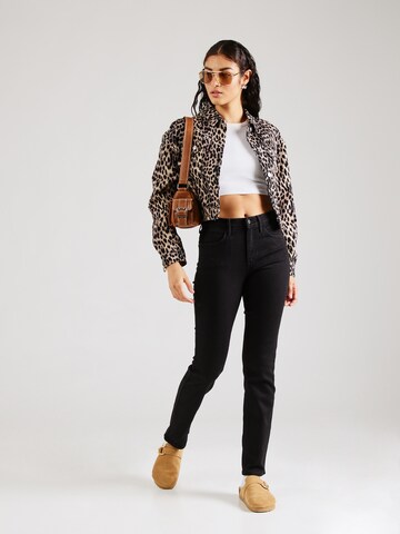 Coupe slim Jean WRANGLER en bleu