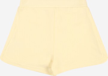 GAP - regular Pantalón en amarillo