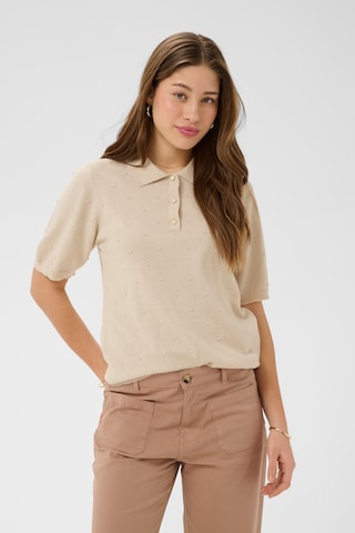 Cream Bluse 'CRHanne' in Beige: Vorderseite