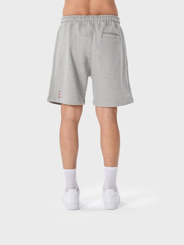 Ossy Homer Loose fit Workout Pants '450 GSM' in Grey