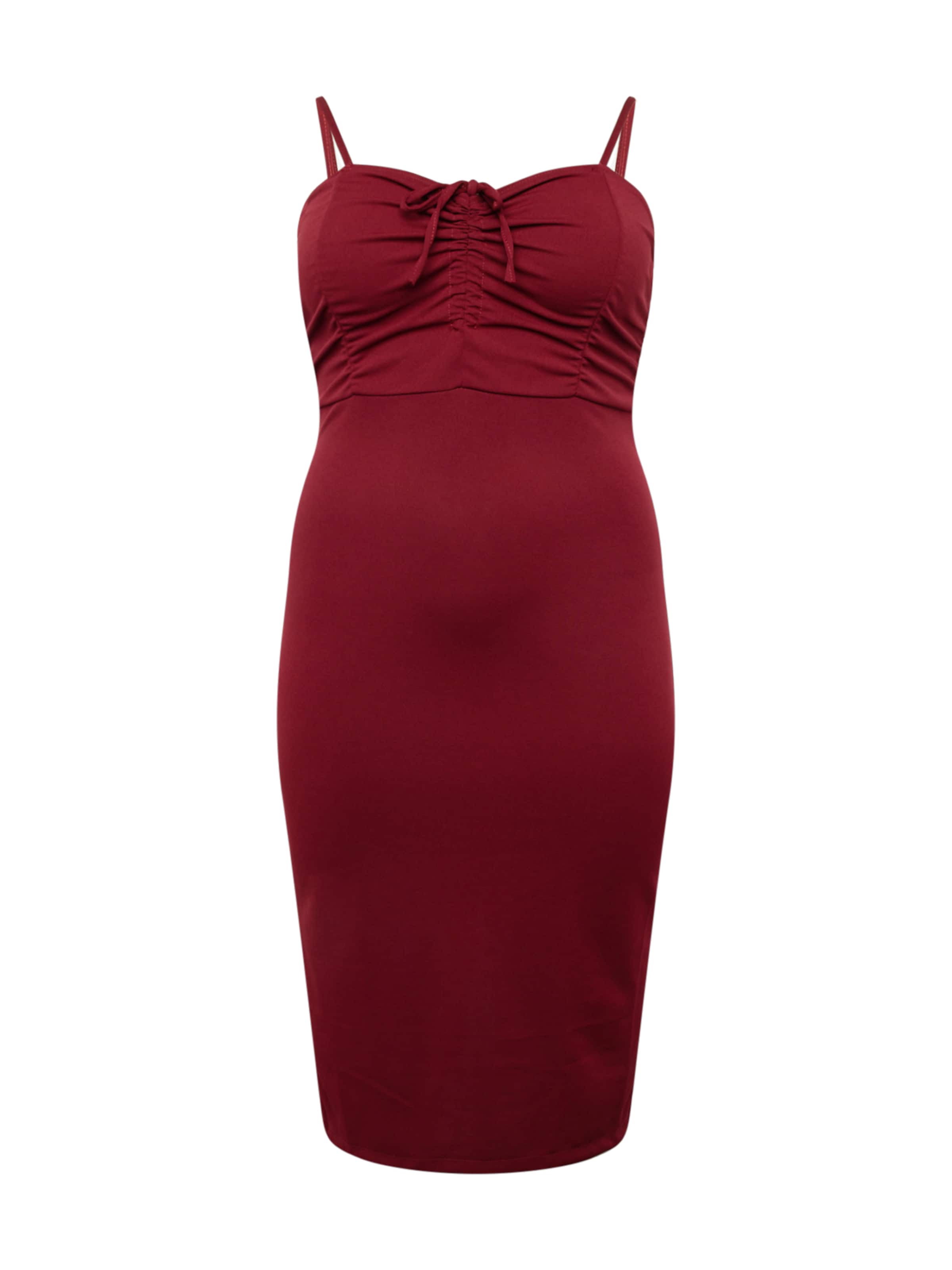 WAL G. Cocktail Dress 'DOLLY' in Red: front