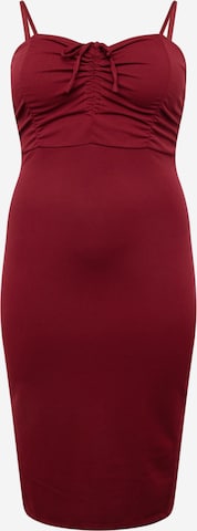 WAL G. Коктейльное платье 'DOLLY' в Красный: спереди