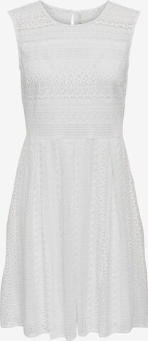 ONLY - Vestido de verano 'Fairy' en blanco: frente