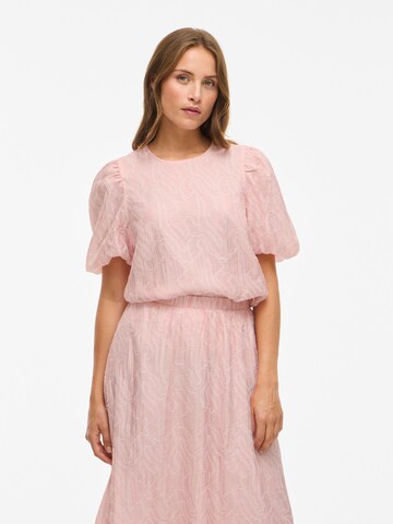 VILA Blouse 'VIRoja' in Pink: front