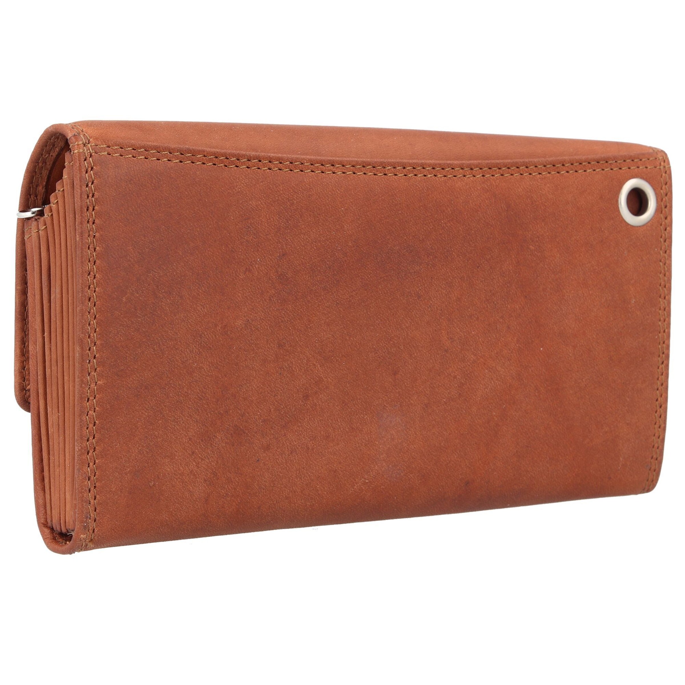 Esquire Portemonnee 'Dallas' in Bruin