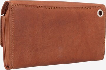 Esquire Wallet 'Dallas' in Brown