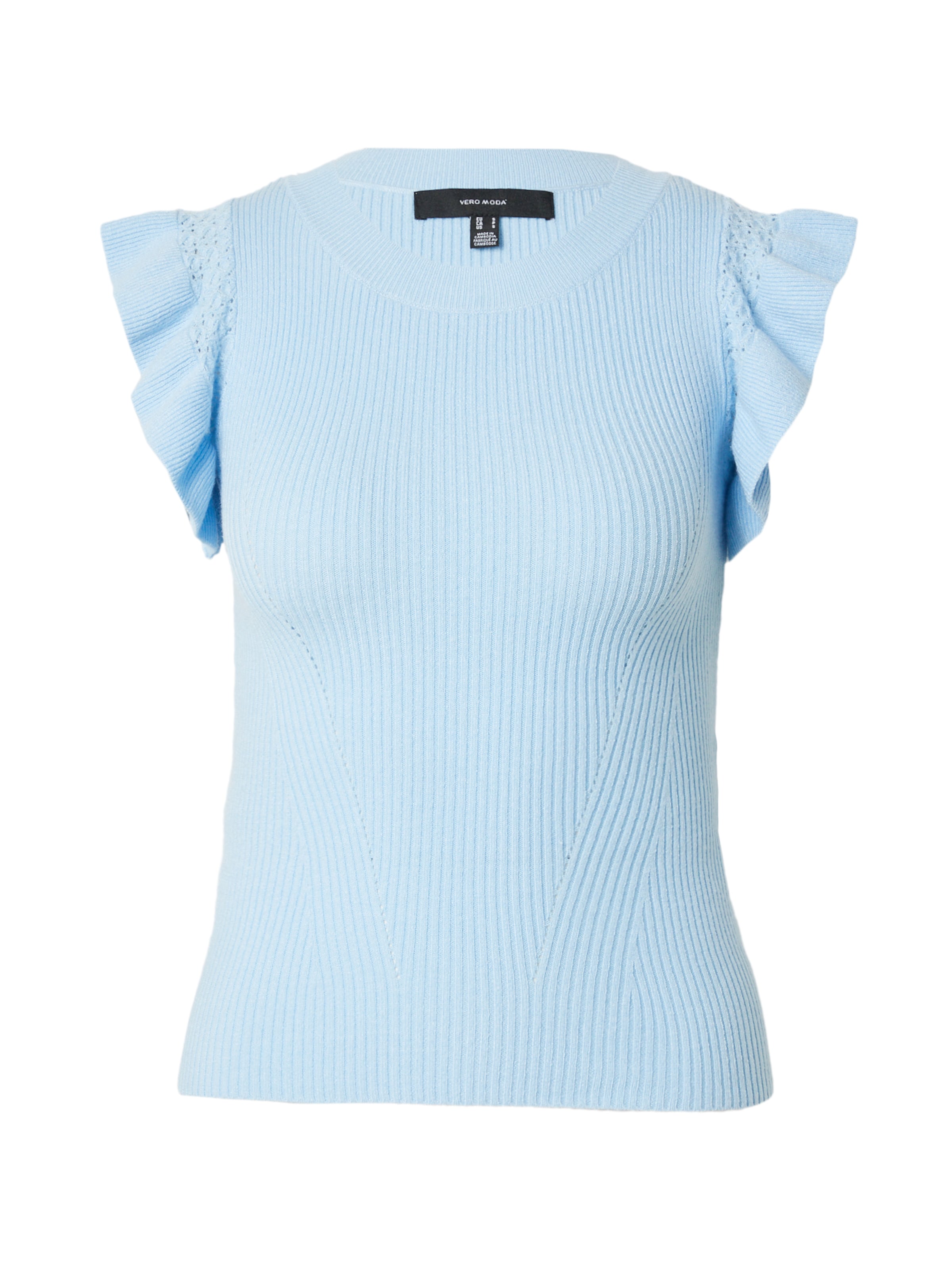 VERO MODA Πουλόβερ σε μπλε: μπροστά