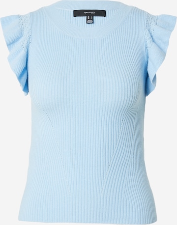 VERO MODA Neulepaita värissä sininen: etupuoli