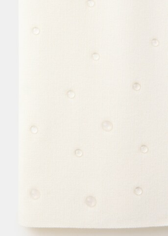 MANGO Nederdel 'XAMPANY' i beige