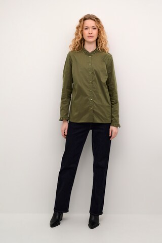 CULTURE Blouse 'Antoinett' in Green