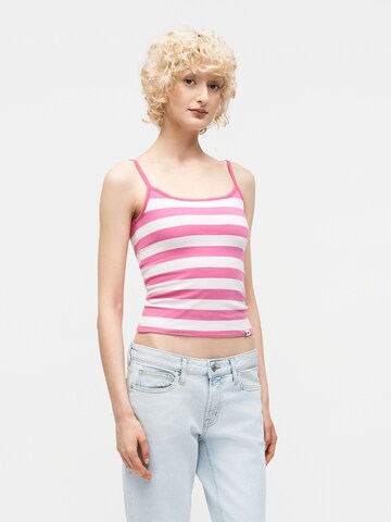 HOLLISTER Top in Lila: Vorderseite