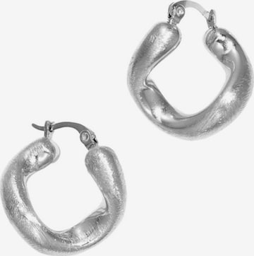 Cala Rose Earrings 'EVIE' in Silver: front
