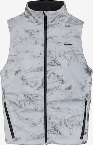 NIKE Sports Vest 'Swift' in Grey: front