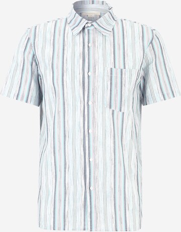 Coupe regular Chemise AÉROPOSTALE en blanc : devant