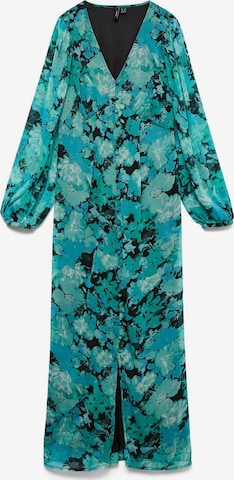 VERO MODA Jurk 'VMSmilla' in Zwart: voorkant