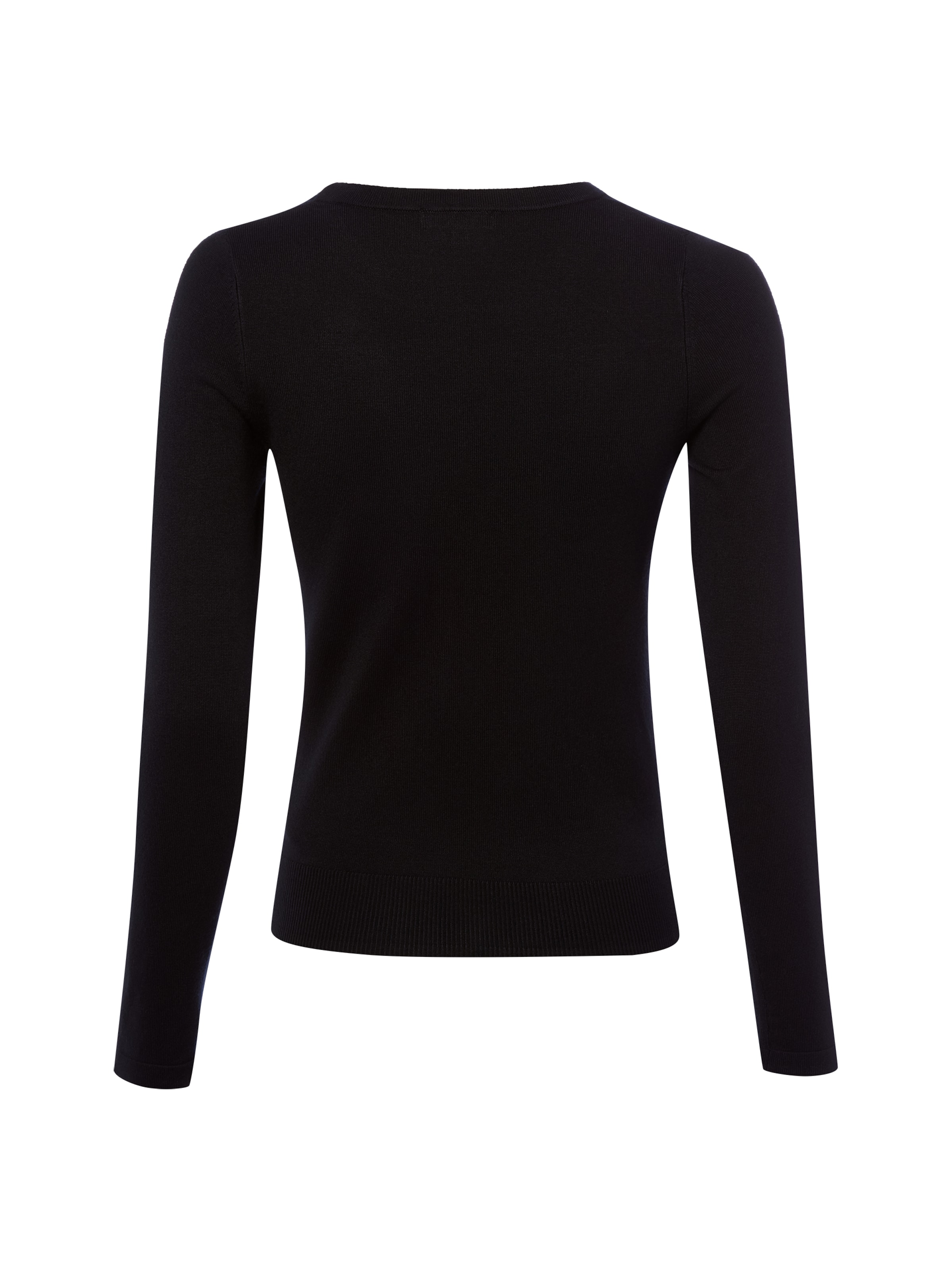 Pull-over Marie Lund en noir