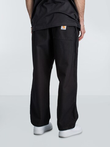Carhartt WIP Wide leg Pants ' Hayworth' in Black