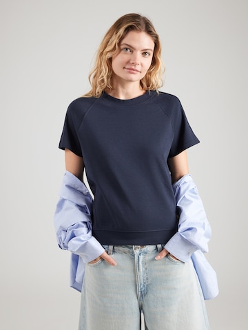 Tricou de la G-STAR pe albastru: față