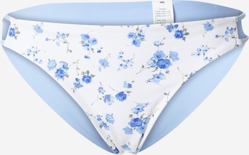 HOLLISTER Bikiniunderdel i vit: framsida