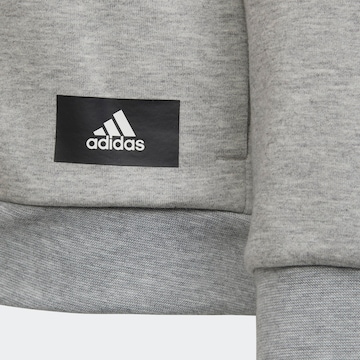 ADIDAS SPORTSWEAR Sportsweatjacke 'Future Icons 3-Stripes ' in Grau