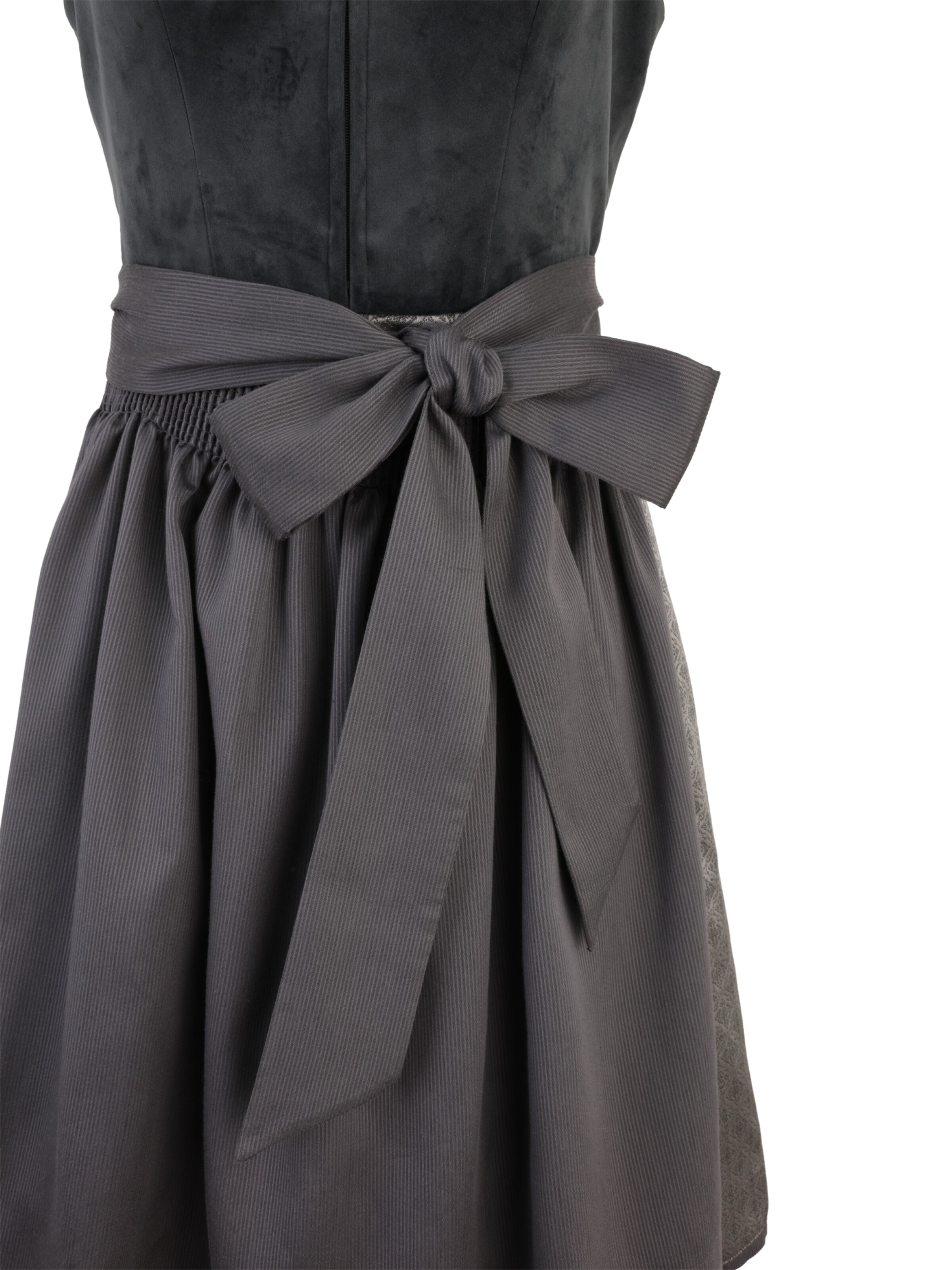 Krüger Madl - Vestido tiroleses en gris