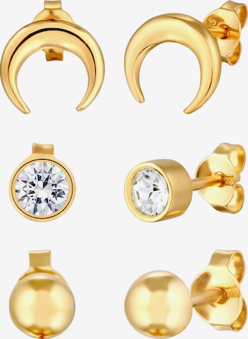 ELLI Oorbellen in Goud: voorkant
