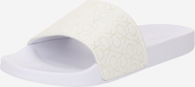 Calvin Klein Natikače s potpeticom u bež / bijela, Pregled proizvoda