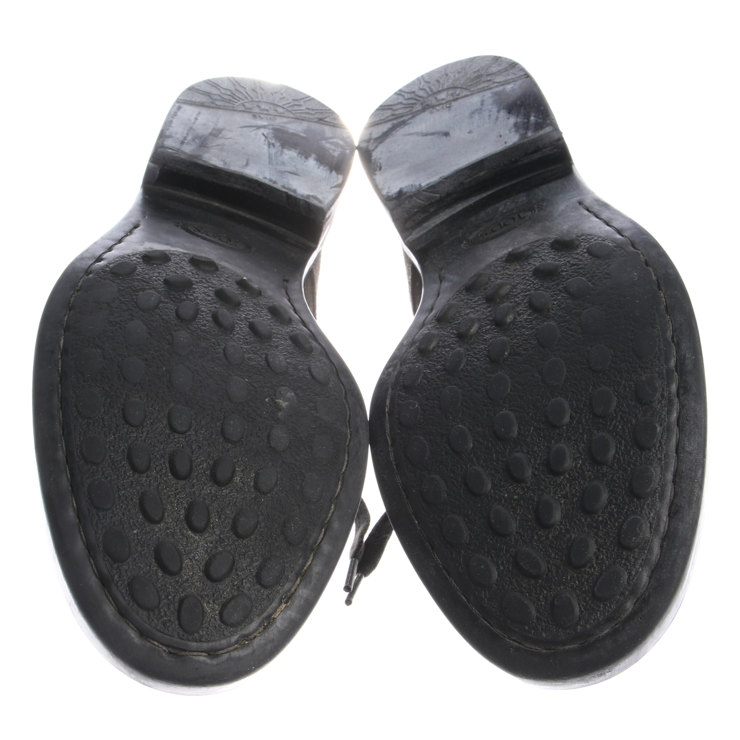 Tod's Stiefeletten 40 in Grün