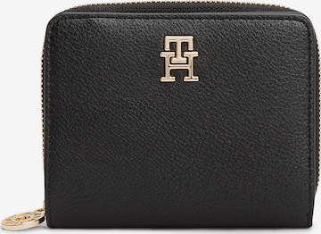 TOMMY HILFIGERNovčanik 'Distinct' - crna boja: prednji dio