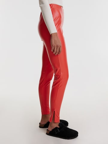 EDITED Skinny Leggings 'Teresa' in Rot