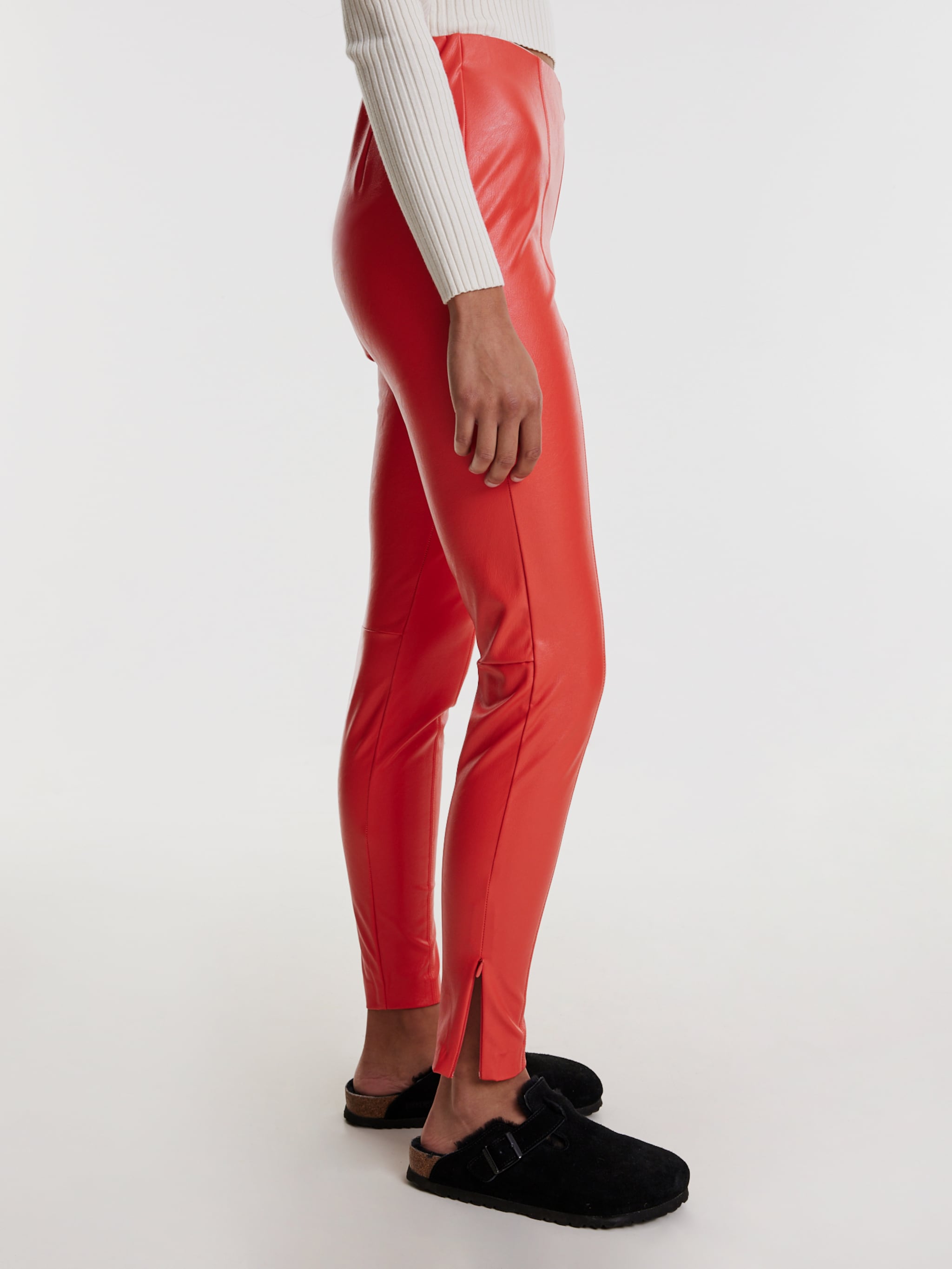 EDITED Produkter Leggings 'Teresa' rød