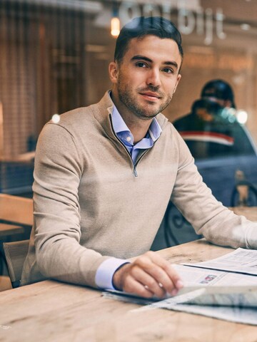 Suitable Shirt in Beige