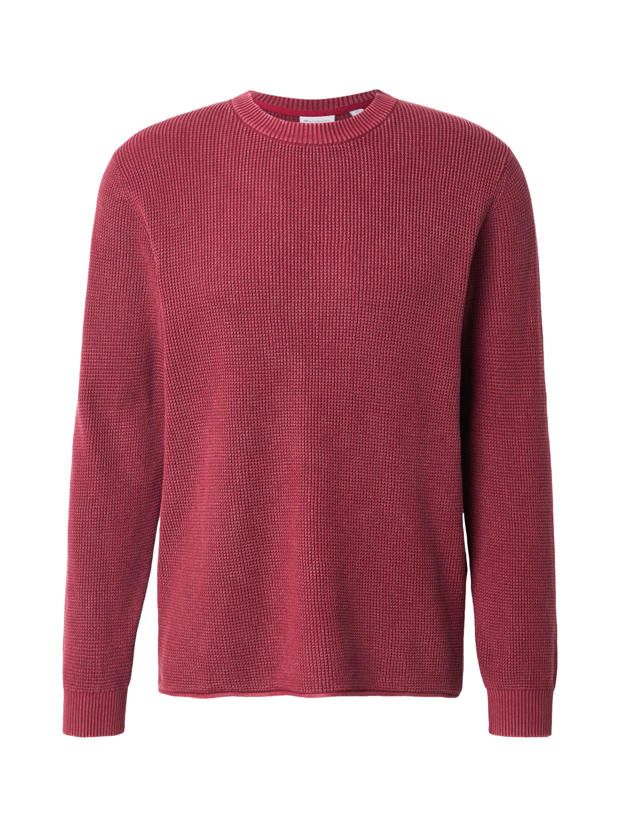 Pepe Jeans Пуловер 'FRANK' в червено: отпред