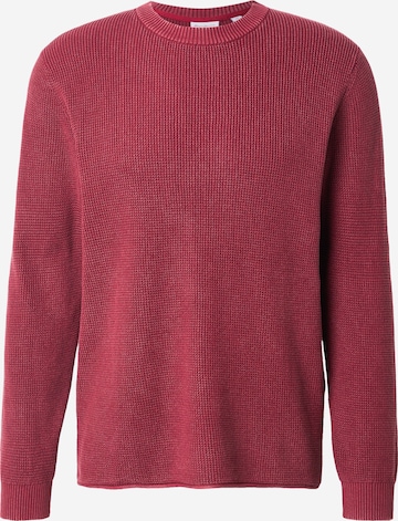Pepe Jeans Neulepaita 'FRANK' värissä punainen: etupuoli