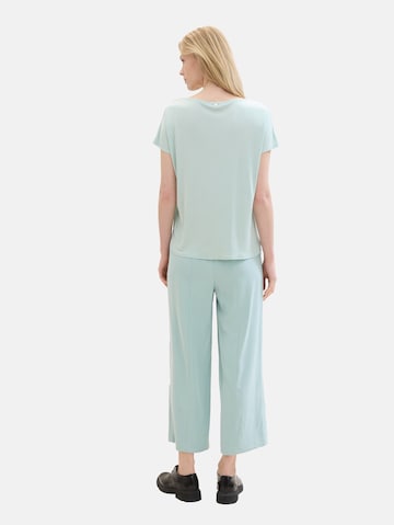 TOM TAILOR Loosefit Hose in Blau