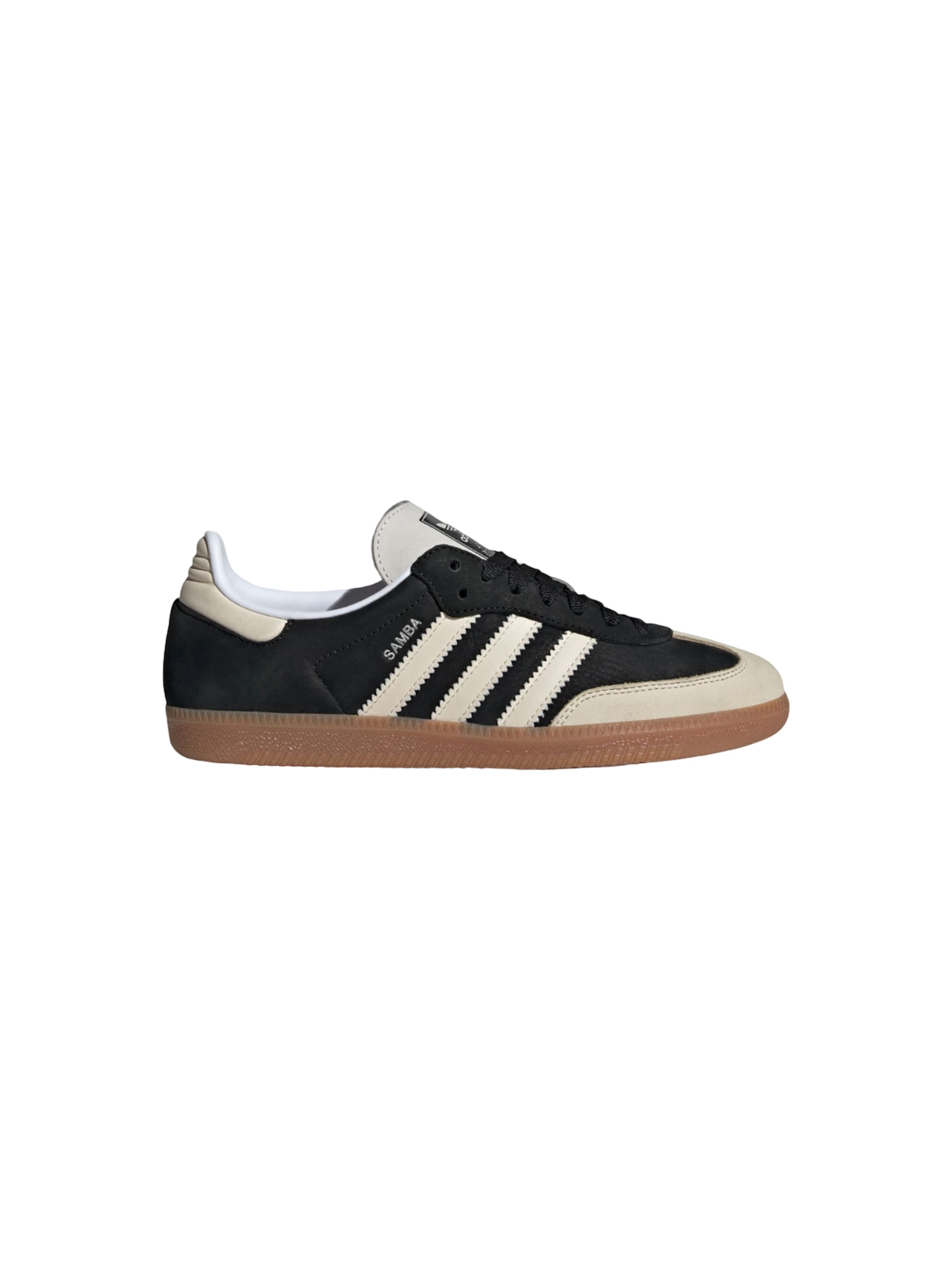 Sneaker bassa 'SAMBA OG W IE5836' di ADIDAS ORIGINALS in nero: frontale