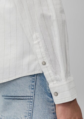 s.Oliver Regular fit Button Up Shirt in White