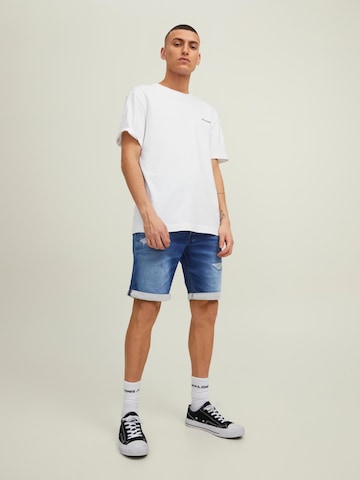 JACK & JONES tavaline Teksapüksid 'Rick', värv sinine