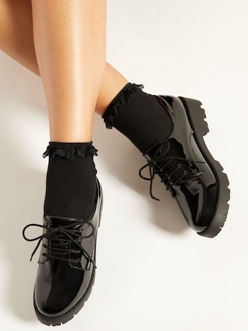 Lipsy Lage schoen in Zwart