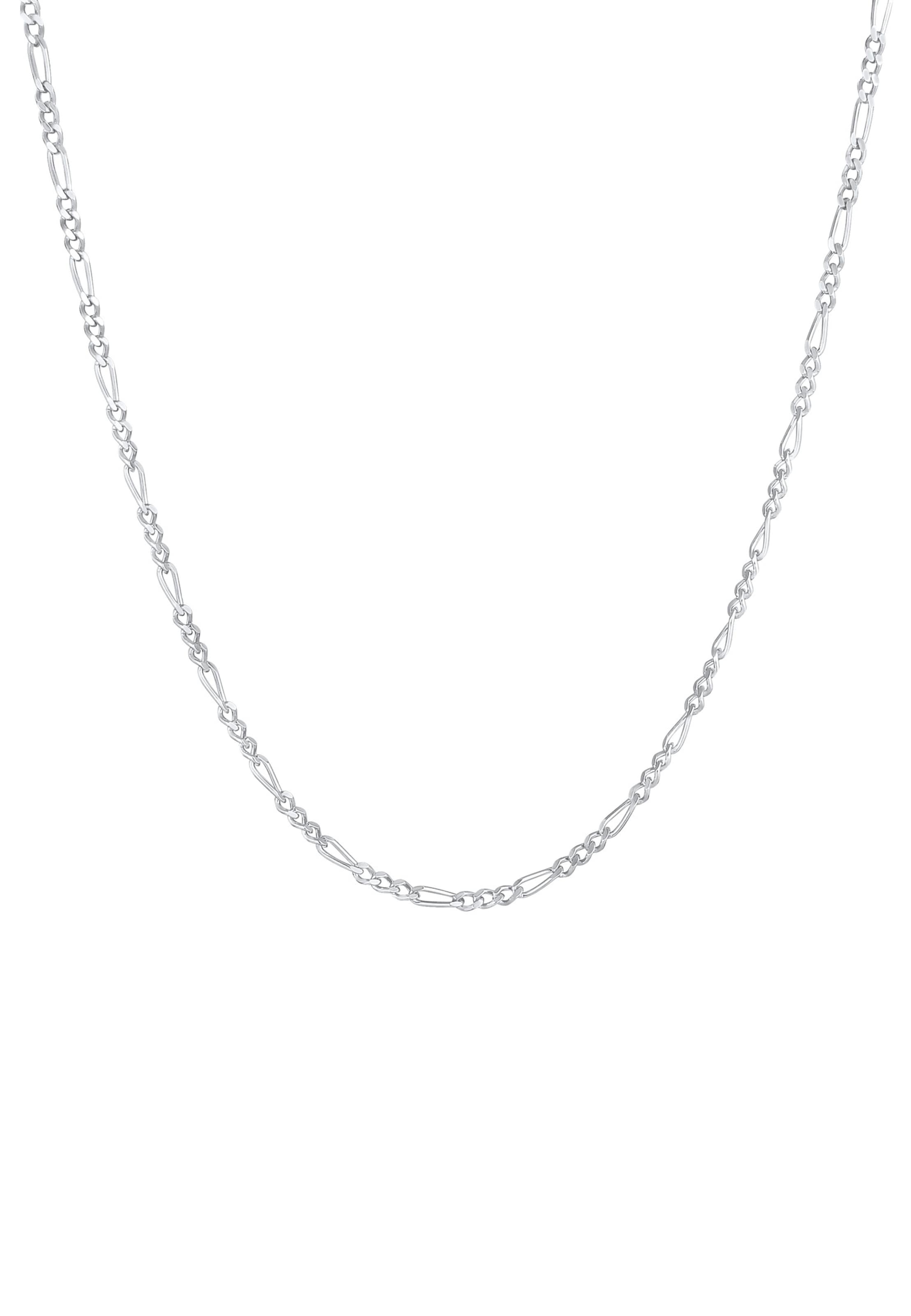 sudrabs KUZZOI Ķēdīte: no priekšpuses