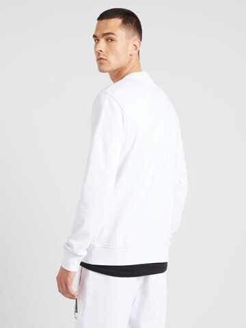 ARMANI EXCHANGE Bluzka sportowa w kolorze biały