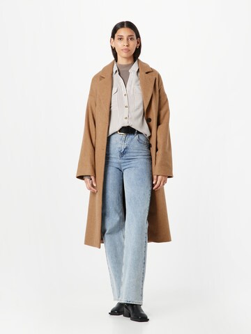 VERO MODA Halenka 'VMBumpy' – hnědá