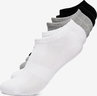 Occulto Sneaker Socken 'Jana' in graumeliert / schwarz / weiß, Produktansicht
