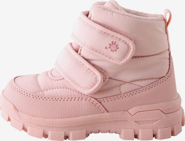 Next Сапоги в Ярко-розовый: спереди