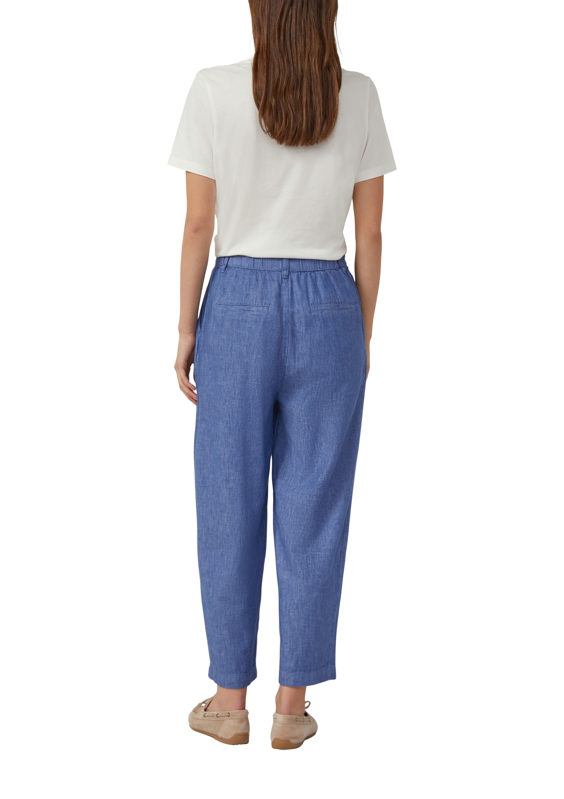 Regular Pantalon s.Oliver en bleu